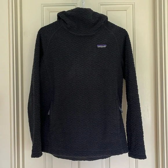 Patagonia fleece pullover hoodie - Picture 1 of 4